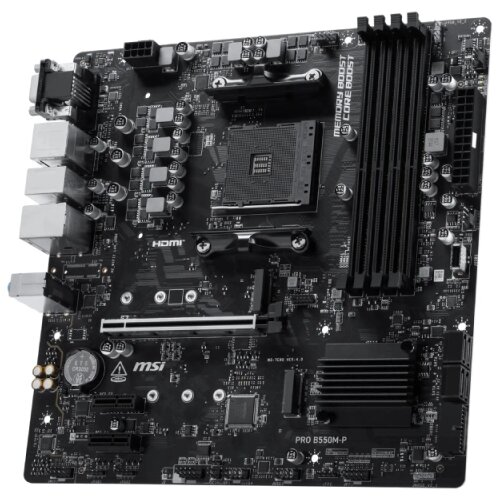 MSI PRO B550M-P matična ploča Cene