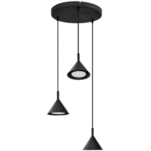  Visilica na sajli ETNA 3xGX53/10W/230V crni Cene