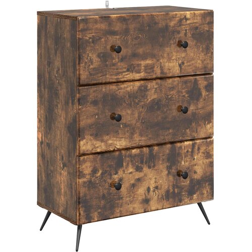  Ormar s ladicama 66 x 34,5 x 90 cm Konstruirano drvo Slike