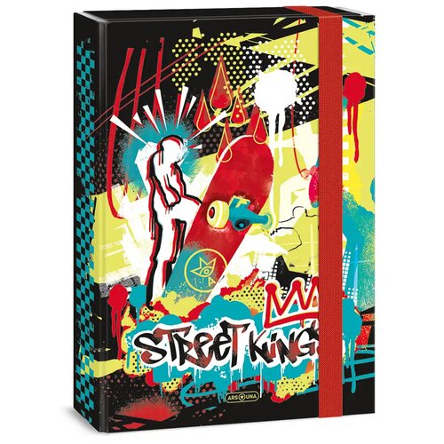 Ars Una Street Kings zvezek škatla A/4 Cene