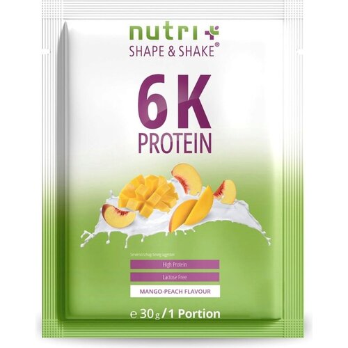  6K Protein Powder, paket za testiranje - Mango Peach Slike