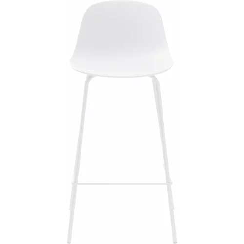 Unique Furniture Bijela plastična barska stolica 92,5 cm Whitby -