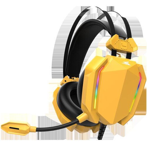 White Shark baracuda bgh 041 seagul headset yellow Cene