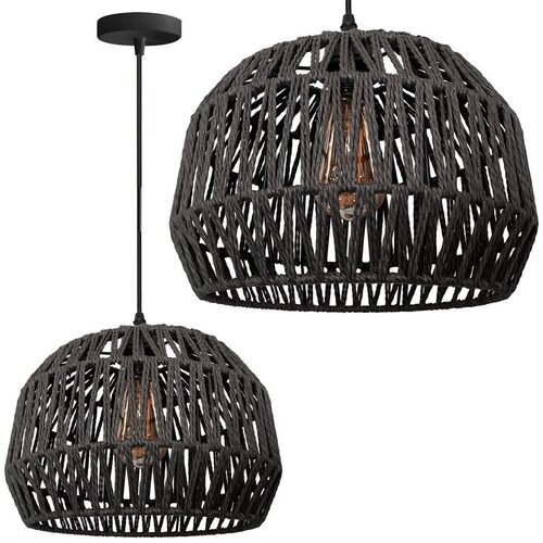 Toolight Luster APP1483-1CP Black Cene