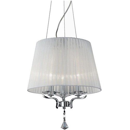 Ideal Lux luster na sajli pegaso 3xE14/28W/230V prečnik 40 cm, sjajni hrom Cene
