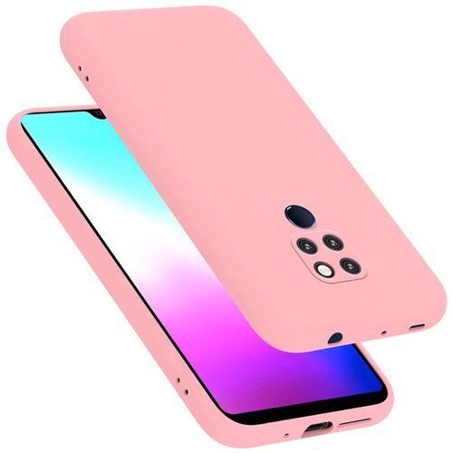 ohišje, združljiv s huawei v tekoči roza barvi - zaščitni pokrov iz fleksibilnega silikona tpu, (20591968) Cene
