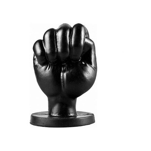 All Black analni dildo Fist 13cm Cene