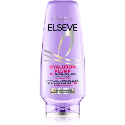 L&amp;acute;Or&amp;eacute;al Paris Elseve Hyaluron Plump vlažilni balzam s hialuronsko kislino 200 ml Slike