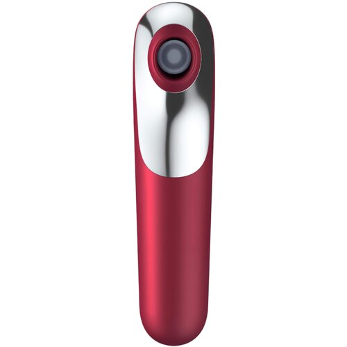 Satisfyer Stimulator Dual Love, rdeč Slike