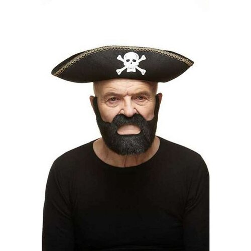 My other Me Umjetna brada Crna Univerzalna veličina Pribor za kostime Slike