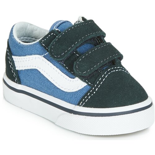 Vans Nizke superge OLD SKOOL V Modra Slike