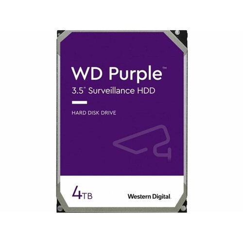  WD HDD 4TB SATA3 128MB Purple Cene