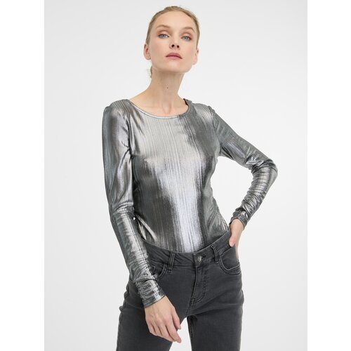 Orsay Silver women&amp;#039;s long-sleeved T-shirt - Women&amp;#039;s Slike