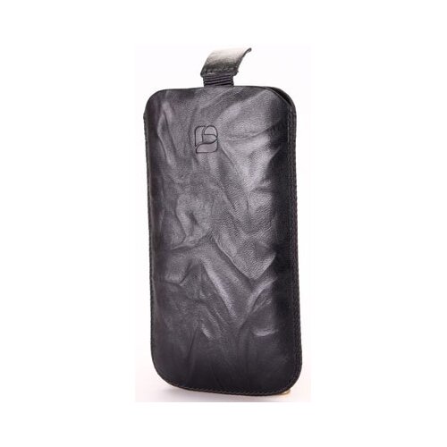 NOBRAND Torbica INDIGO Wash velikost M črna - žepek za telefon, dimenzije telefona do 115 x 62 x 12mm Cene