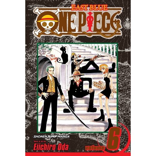 Harper Collins Publishers Ltd Eiichiro Oda - One Piece, Vol. 6: The Oath Cene