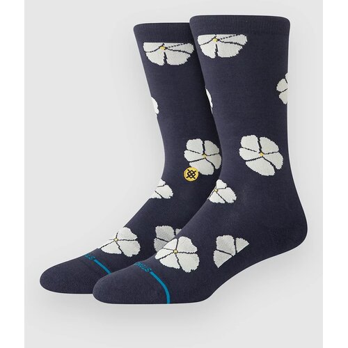 Stance Floral Crew Socks navy Cene