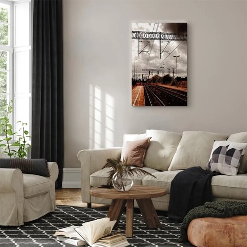  Slika - Before the Trip (1 Part) Vertical 40x60 Na talijanskom platnu Cene