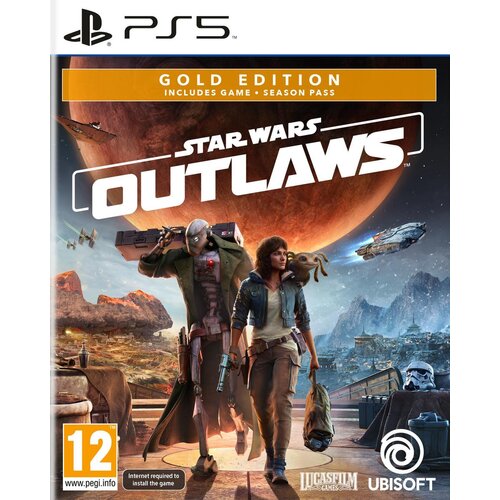 STAR WARS: OUTLAWS - GOLD EDITION igra za PS5, (21238543) Cene