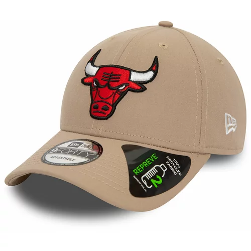 New Era Kapa sa šiltom 9Forty Chicago Bulls boja: bež, s aplikacijom, 60435239