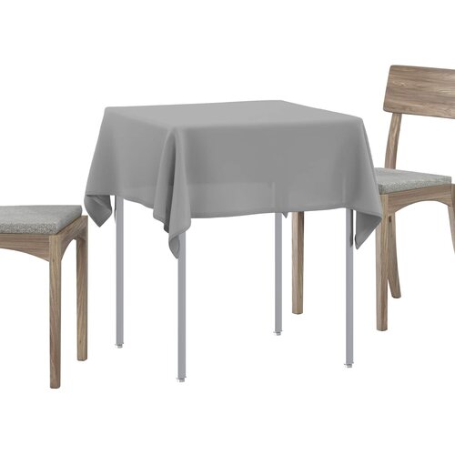  Tkanina za stol 5 kom. Svjetlosiva 90 x 90 cm Poliester Cene
