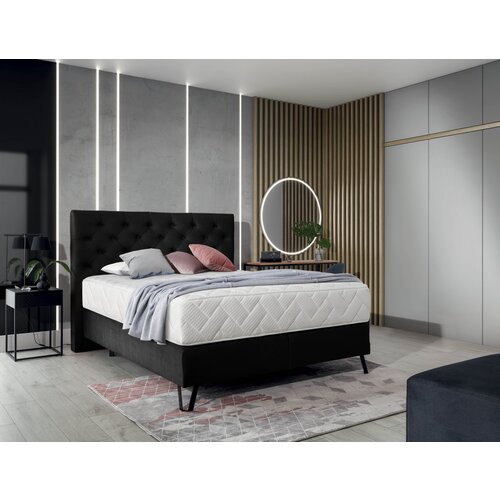 ELTAP Boxspring krevet Cortina s tapeciranim uzglavljem-180x200-Loco 10 Cene