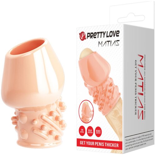 Pretty Love Matias Penis Sleeve Flesh Slike