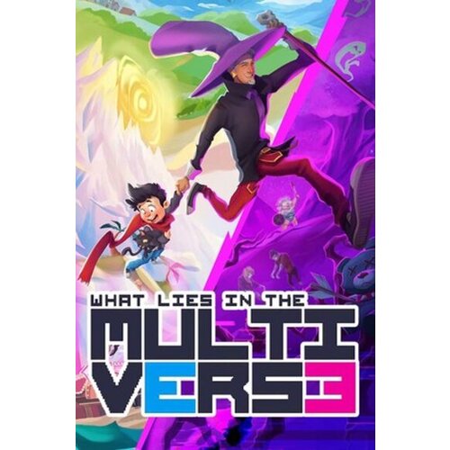 Steam What Lies in the Multiverse - Artbook (DLC) (PC) Key GLOBAL Cene