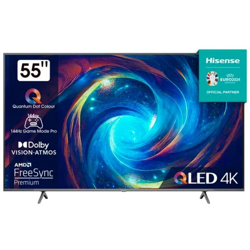 Hisense QLED Smart TV 55E7KQ