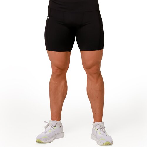 GymBeam Kompresivni &amp;scaron;orc Mid Black Slike