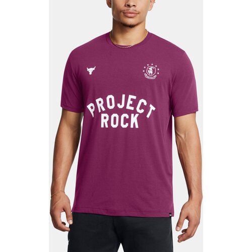 Under Armour T-shirt UA Pjt Rck SS BOH-PPL - Men Slike