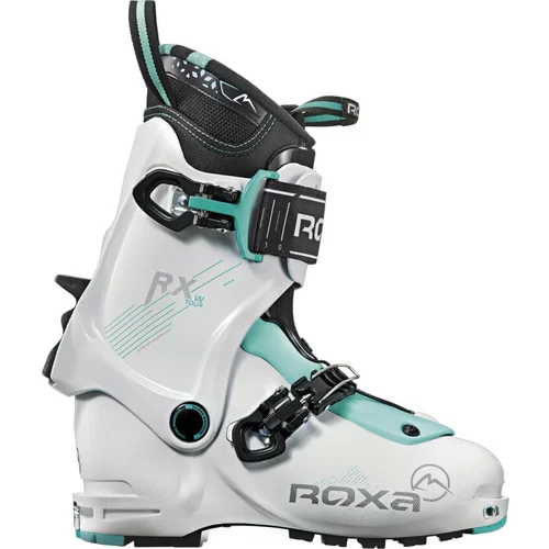 Roxa RX TOUR 95 W Ženske pancerice za alpsko skijanje, bijela, veličina
