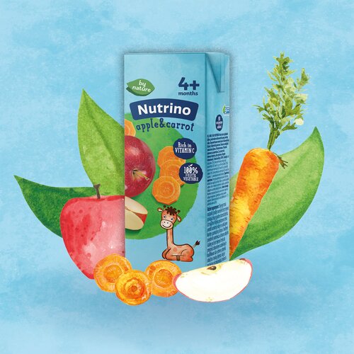 Nutrino Sokić, Jabuka i &amp;scaron;argarepa, 200ml Slike