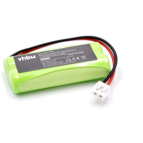 VHBW Baterija za Tomy BabyPhone P71029B / LP175N / TD300 / TD350, 850 mAh Slike