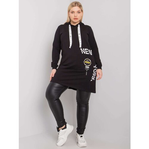 RELEVANCE Tunic-RV-TU-7221.80P-Black Cene