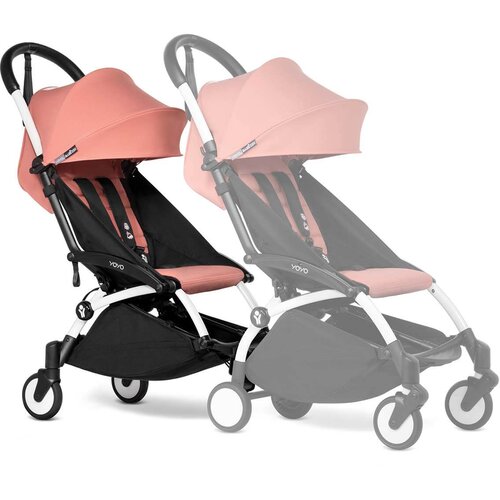 BABY ZEN Dodatni ram za kolica Stokke Yoyo Connect, Beli Slike