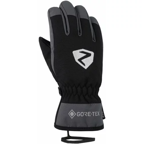 Ziener LARINO GTX JR Dječje skijaške rukavice, crna, veličina