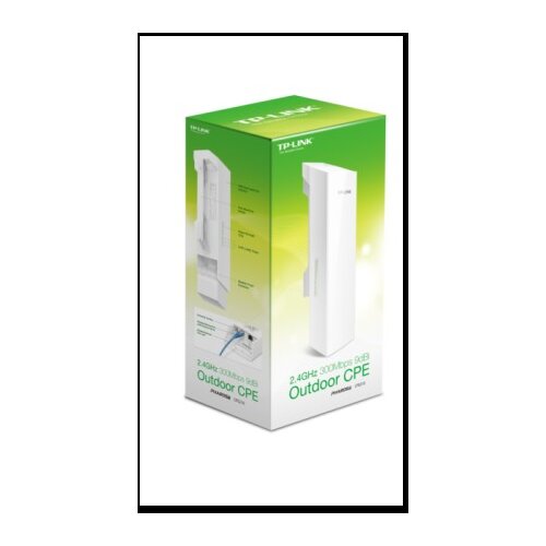 Tp-link CPE210 2.4GHz 300Mbps 9dBi zunanja usmerjena dostopna točka Cene