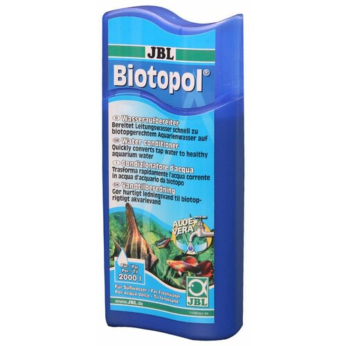 JBL aquaristic biotopol, sredstvo za vodu u akvarijumu 100 ml Slike