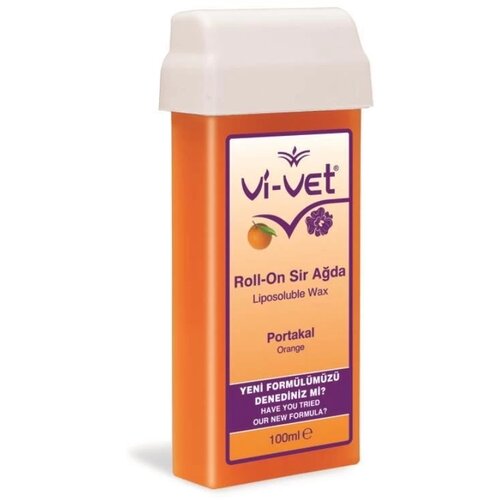 Vi-Vet Tečni vosak za depilaciju Orange, 100 ml Slike