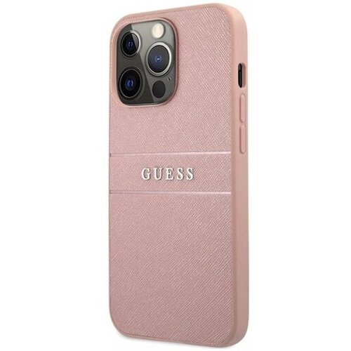 Guess Guhcp13xpsasbpi za iphone 13 pro max - roza Slike