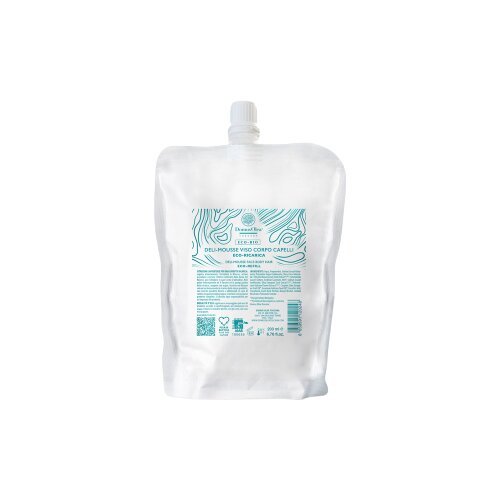 Domus Olea Toscana DELI-Mousse za lice, tijelo i kosu - Nadopuna 200 ml Slike