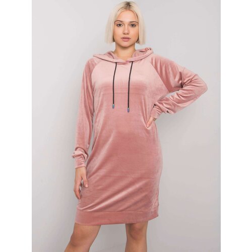 FANCY Dress-FA-SK-7495.17P-dark pink Slike