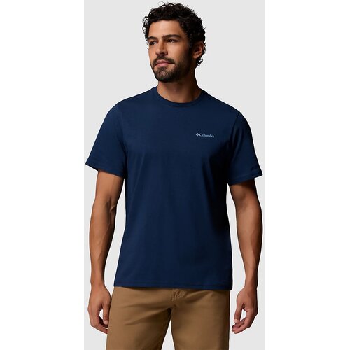Columbia CSC Outdoor Back Graphic T-shirt collegiate nvy / flwr pw bd Slike