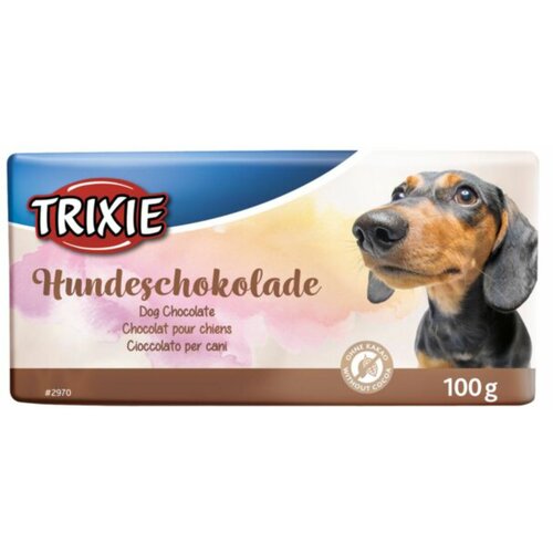 Trixie čokolada za pse 100 gr Slike