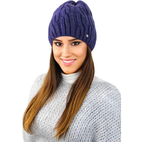 Kamea Woman's Hat K.22.058.12 Navy Blue