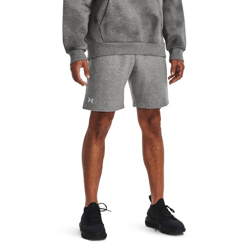 Under Armour Men‘s shorts ua rival fleece shorts grey Cene