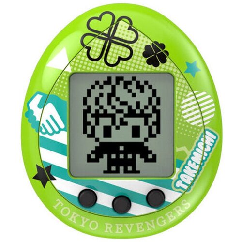 Bandai - TAMAGOTCHI Tokyo Revengers Takemichi Version with Hugmy Figure | 4 cm virtualni hi&scaron;ni ljubljenček, ki temelji na Tokyo Revengers Manga in anime z zbirateljsko Takemichi Hugmy anime, (20856346) Cene