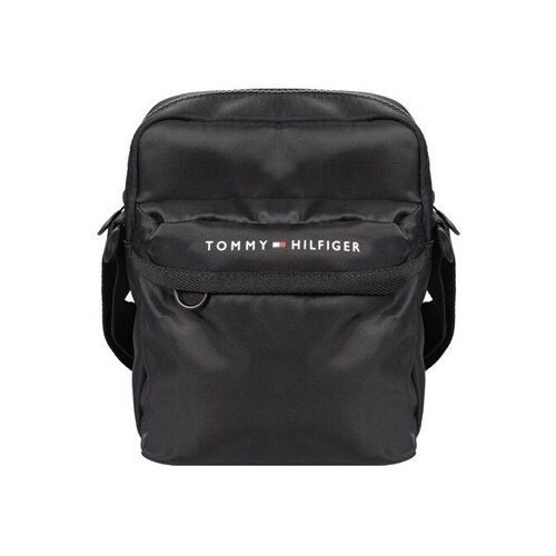Tommy Hilfiger Torbe za čez ramo Skyline Mini Reporter Črna Slike