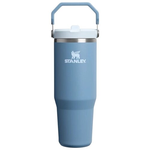 Stanley IceFlow Flip Straw Tumbler 0,9L termo boca - Indigo Cene