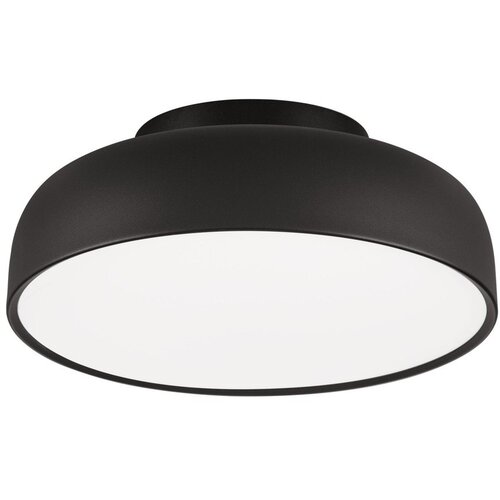 Nova Luce Mat crna LED stropna svjetiljka aluminijska s mogućnosti zatamnjivanja Noelia &ndash; Cijene